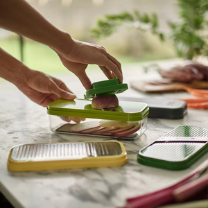 Multi-Prep Cutter Set with Non-Slip Base