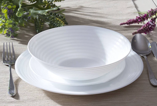 Harena White Bowls 20cm Set 6pcs