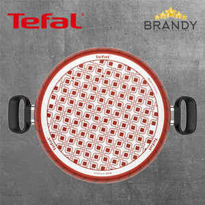Tempo Flame Pot - Glass Lid, Non-Stick Aluminum