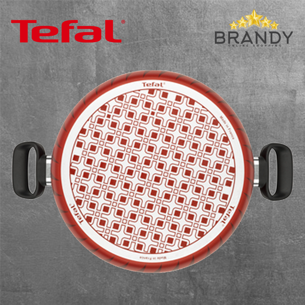 Tempo Flame Pot - Glass Lid, Non-Stick Aluminum