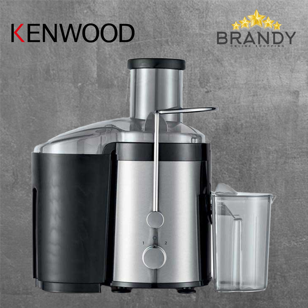 Kenwood Juicer JEM01, 300W, 1.2L Capacity, Black & Silver