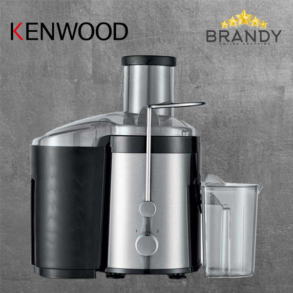 Kenwood Juicer JEM01, 300W, 1.2L Capacity, Black & Silver