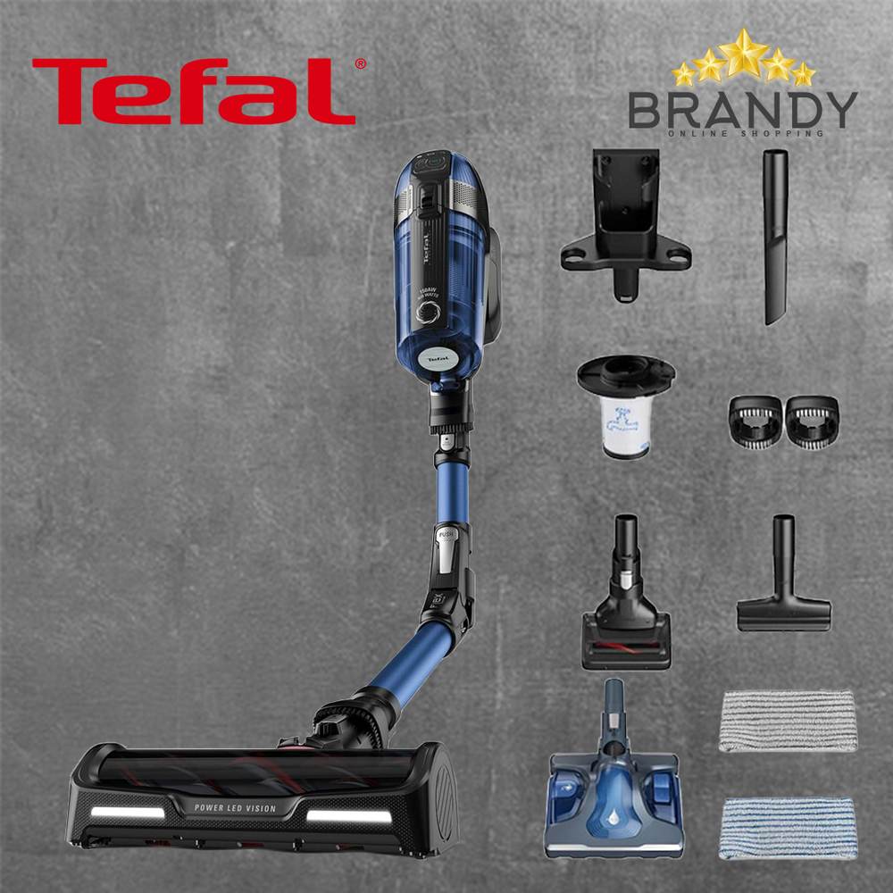 Cordless Stick Vacuum & Mop XForce Flex 12.60 Aqua, 2-in-1, 150W, 45min Runtime