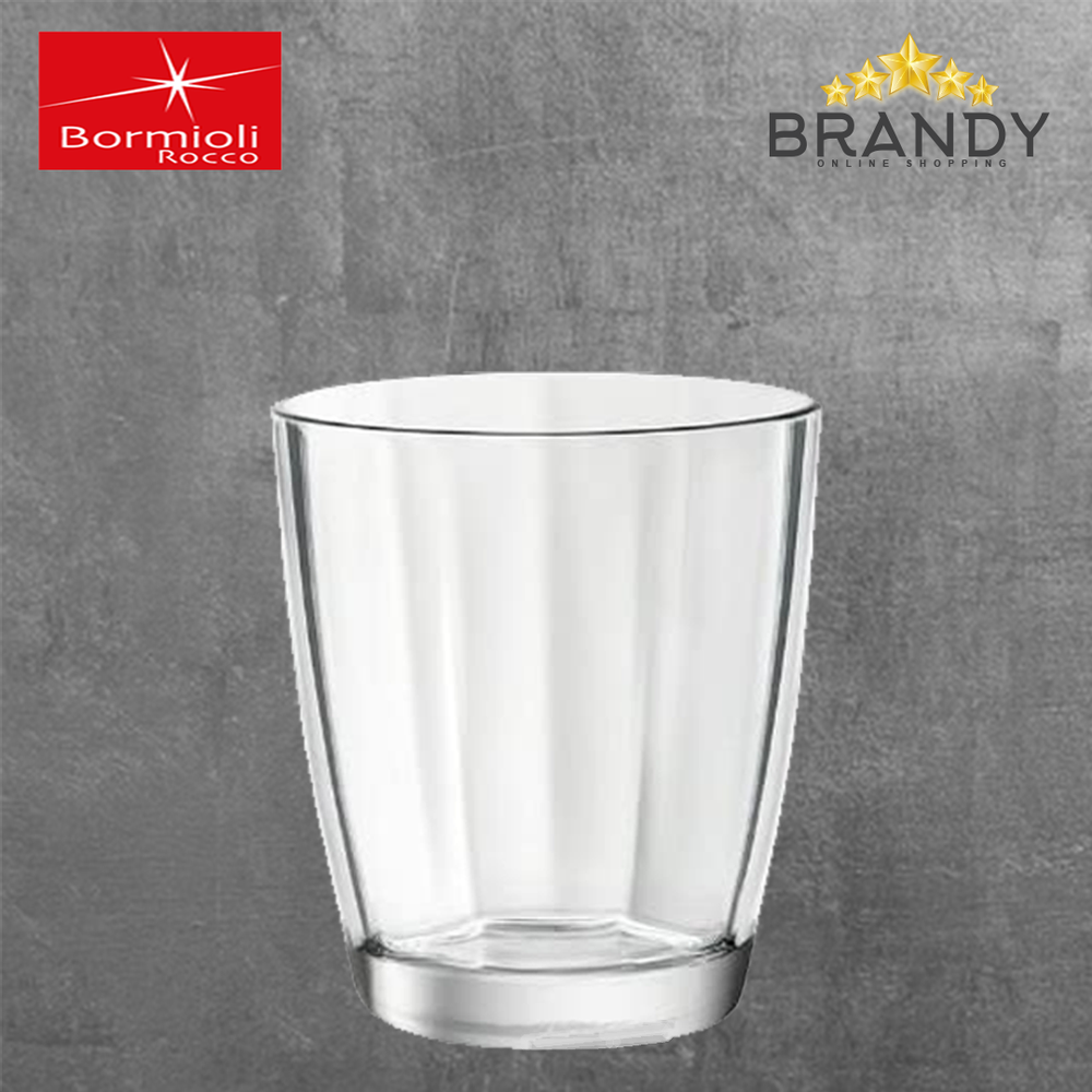 Pulsar Clear Short Cups Set 6pcs