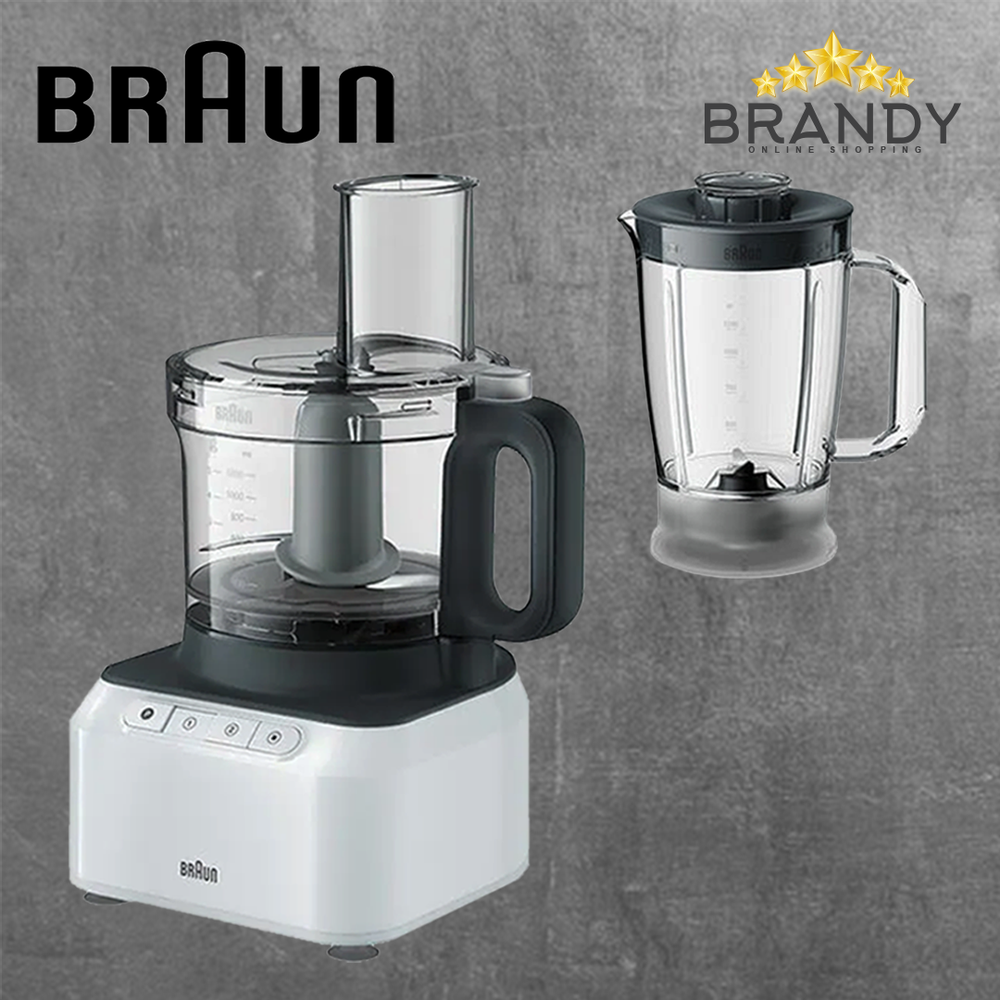 Food Processor 2.1L FP3131WH with Attachments