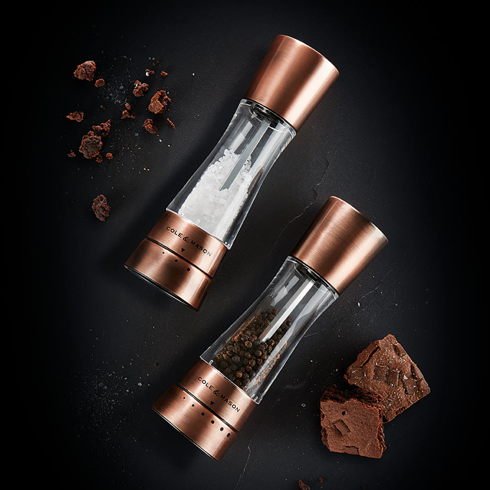 Derwent Copper Salt & Pepper Grinder