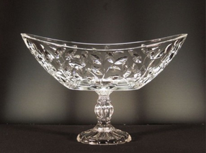 Laurus Centerpiece 34cm Crystal Glass