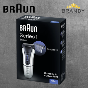 Braun Shaver 150S-1 with EasyClean System