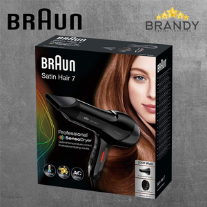 Braun Satin Hair 7 SensoDryer HD785 Hair Dryer 2000W Ionic Black