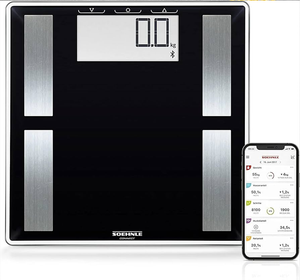 Shape Sense Connect Body Scale 180Kg Capacity LF63879, Bluetooth, LCD Display