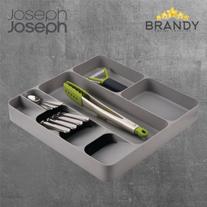 DrawerStore Cutlery & Utensils Organizer - Space-Saving Kitchen Solution