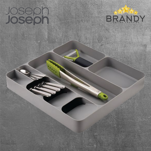 DrawerStore Cutlery & Utensils Organizer - Space-Saving Kitchen Solution