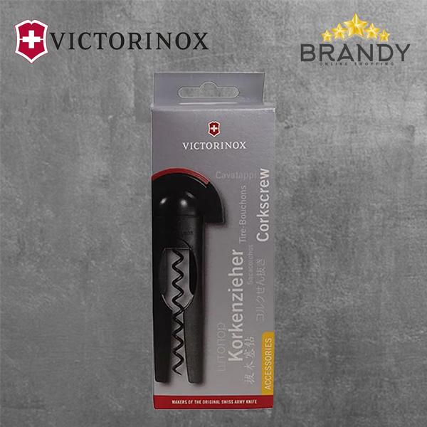 Victorinox Wine Opener - Swiss Made, Ergonomic Design