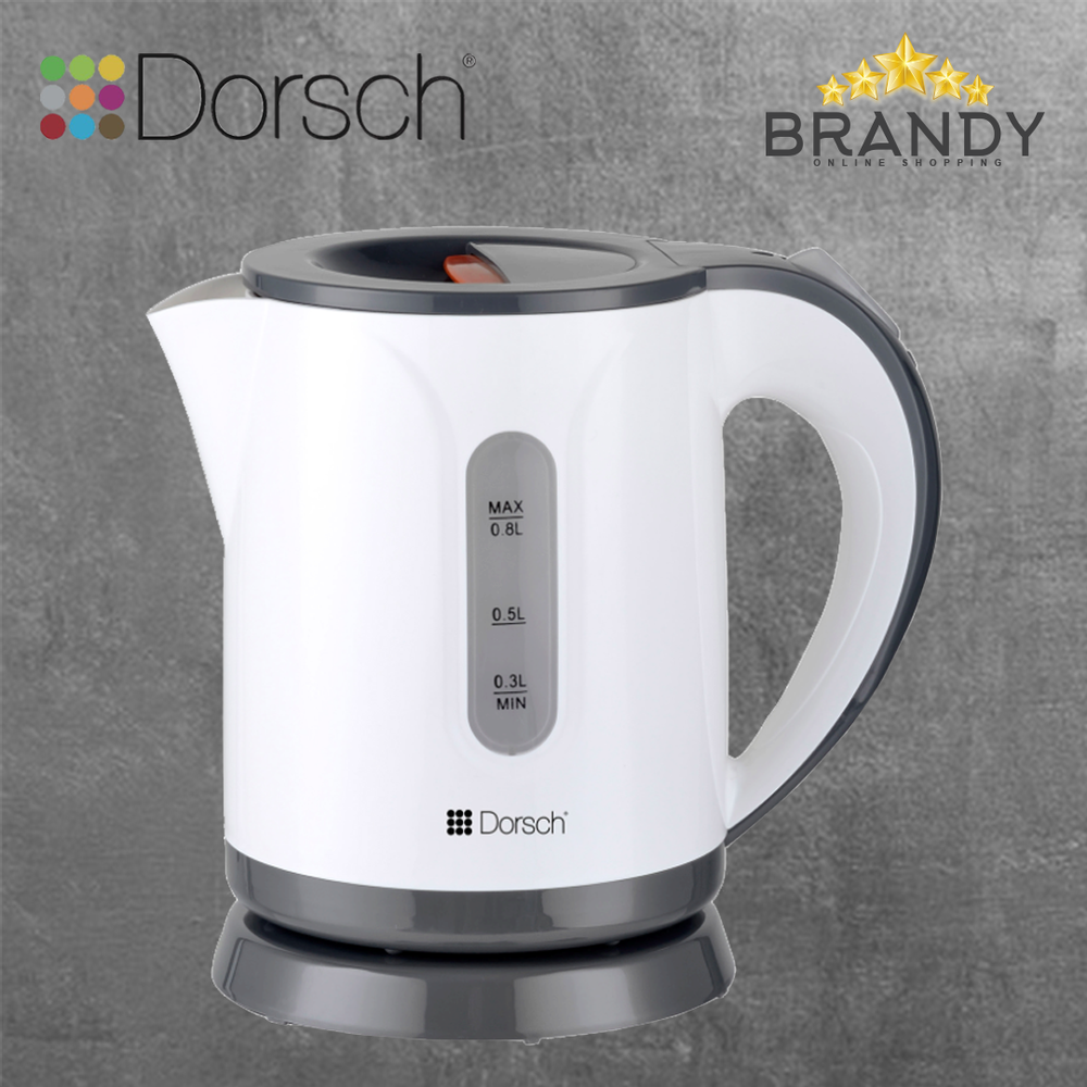 Mini Kettle 0.8L EK-34 with Automatic Shut Off