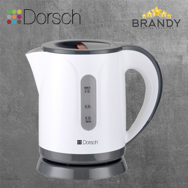 Mini Kettle 0.8L EK-34 with Automatic Shut Off