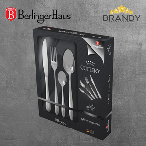 Cutlery Set 24pcs Stainless Steel Elegant Tableware for Dining