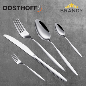 Silk Cutlery Set 60pcs Stainless Steel