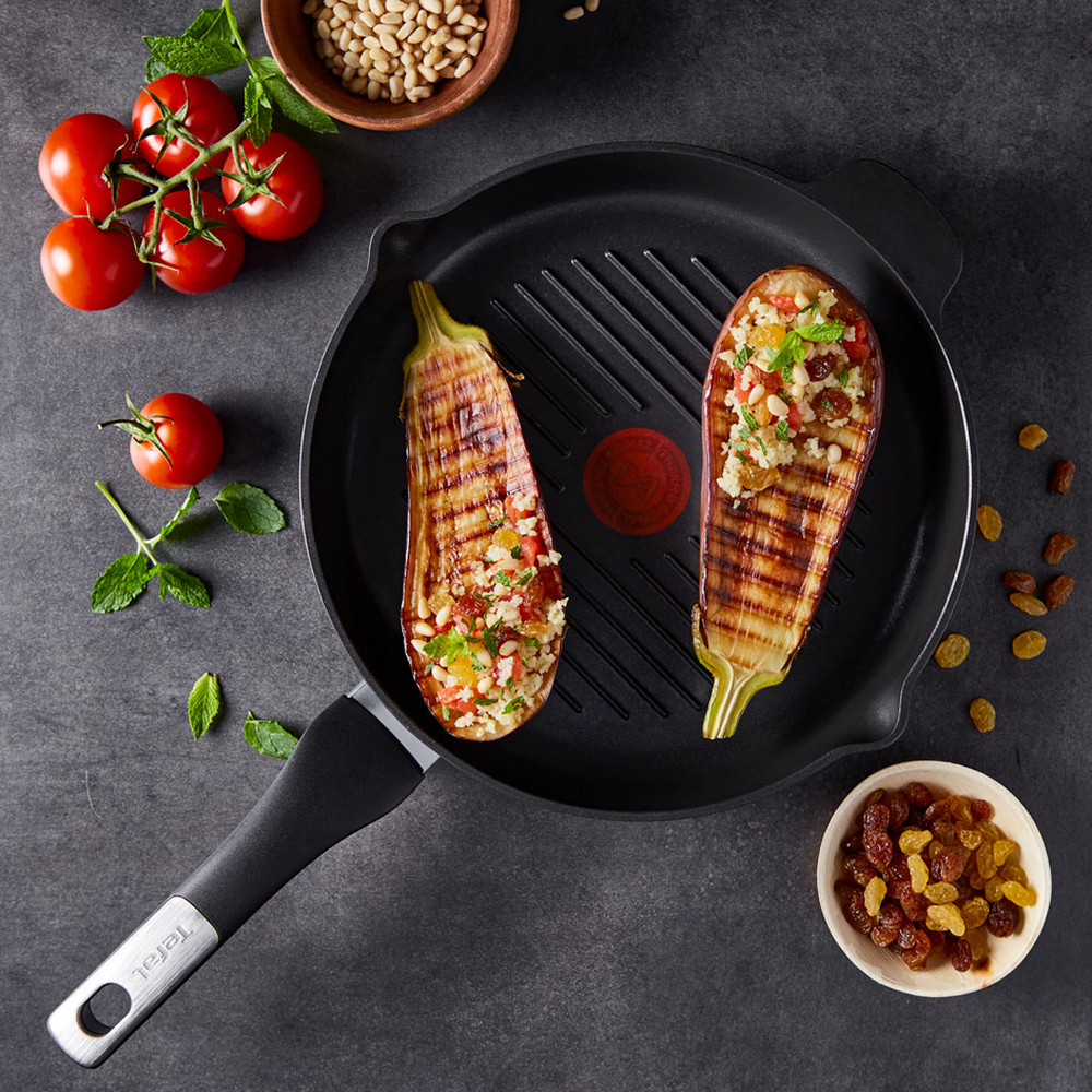 Unlimited Round Grill 26cm Non-Stick Aluminum