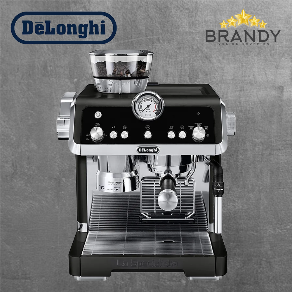 La Specialista Semi Pro Espresso Maker Black EC9335BK With Dual Heating System