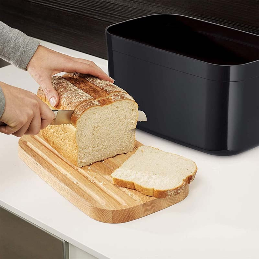 Bread Bin with Bamboo Lid