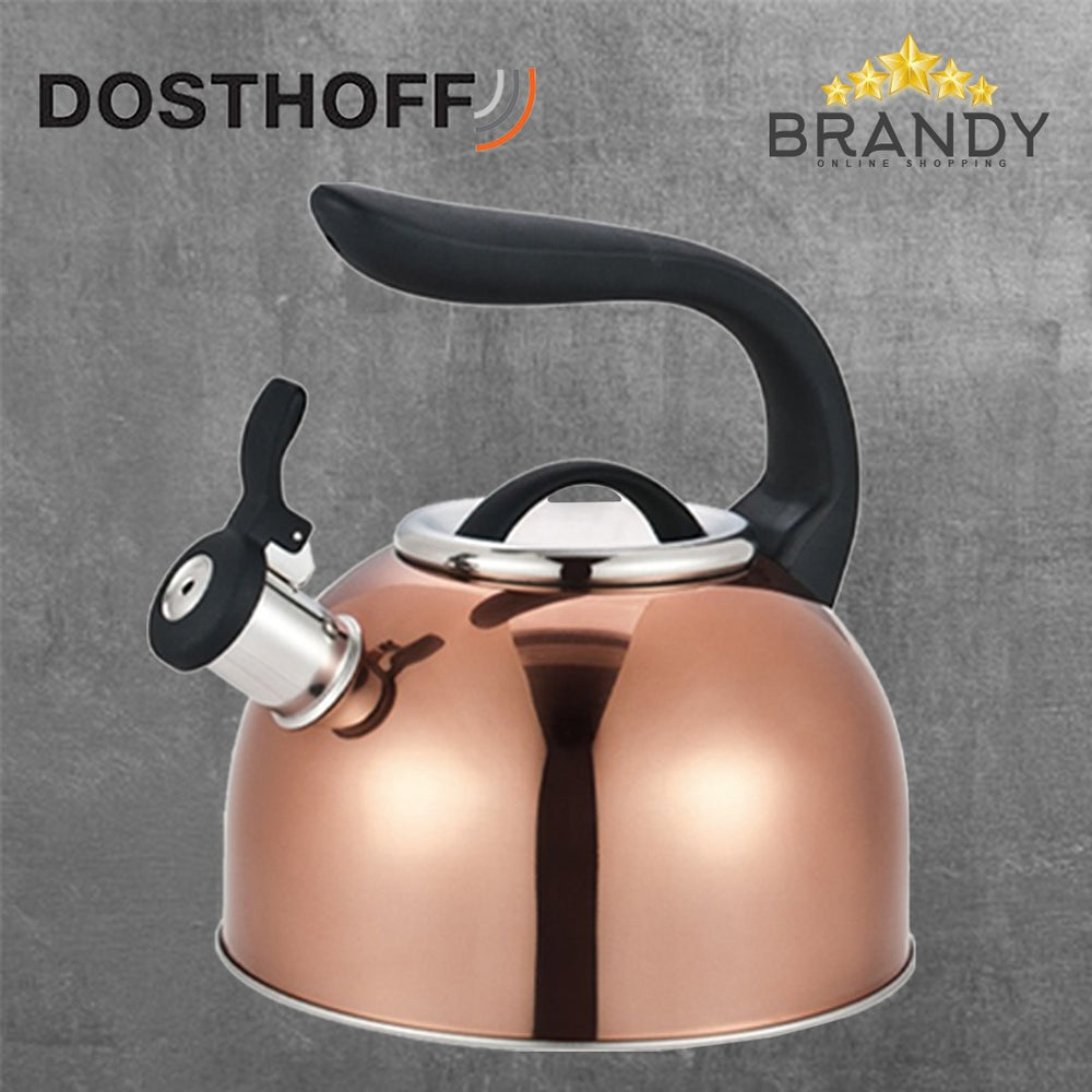 Rose Gold Kettle 3L Stainless Steel
