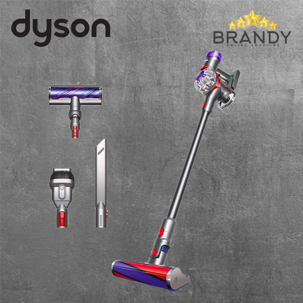 Cordless Stick Vacuum V8 Advanced with LCD Screen & LED Lighting