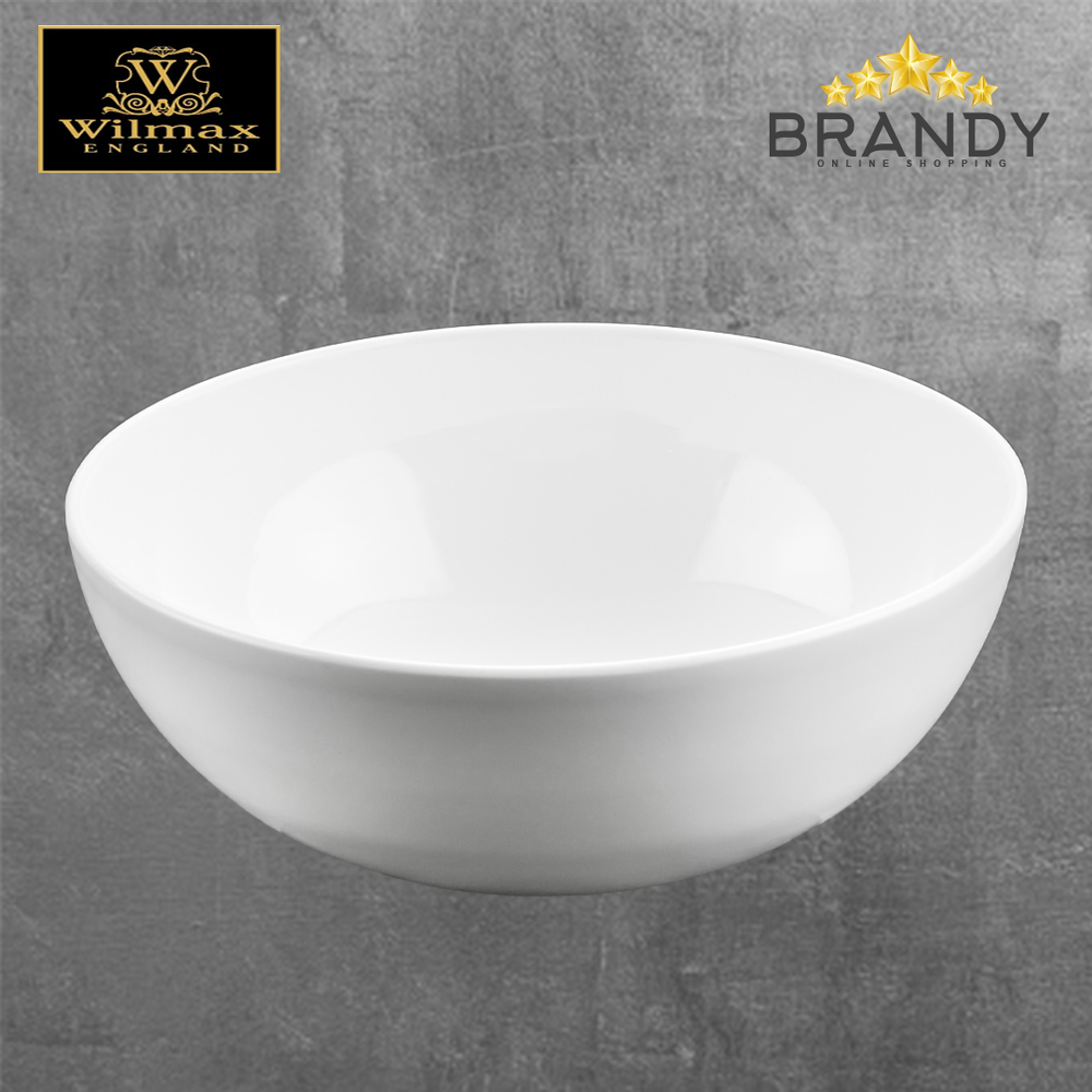 Wilmax Porcelain Bowl - 11cm, 14cm, 20cm