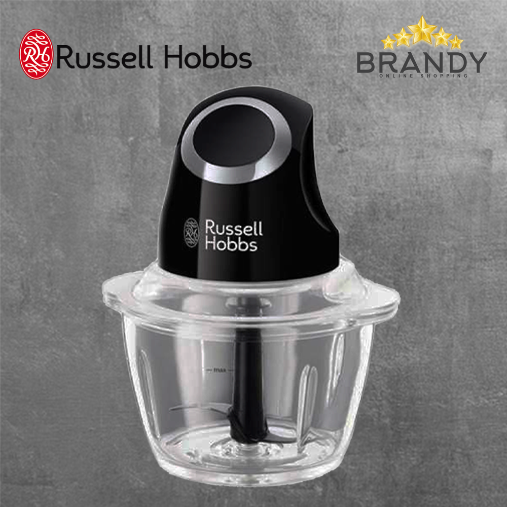 Mini Chopper 24662 - 200W One Button Control, 500ml Capacity