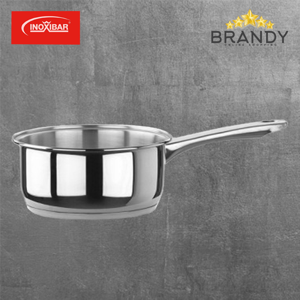 Ecco Stainless Steel Saucepans