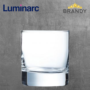 Island Short Cups Set 6pcs, 30cl Glass Drinkware