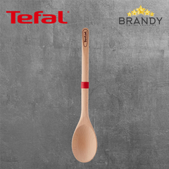 Ingenio Wood Spoon with Red Silicone Ring