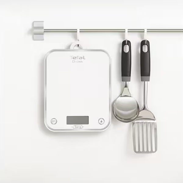 Optiss White Kitchen Scale 5Kg BC5000 with Precision Measurement
