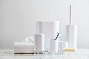 Oria White Soap Dispenser