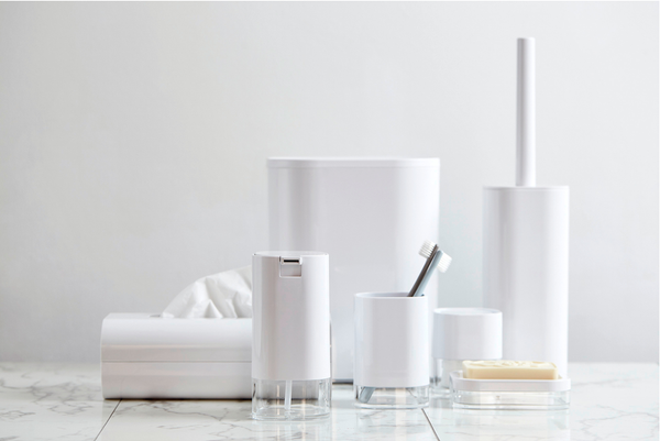 Oria White Soap Dispenser