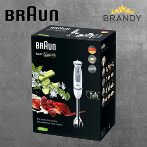 Hand Blender Set MQ5245WH with 21 Speeds and Attachments