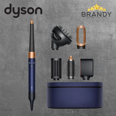 Dyson Airwrap i.d. Multi-Styler and Dryer Curly+Coily Ceramic Prussian Blue HS08