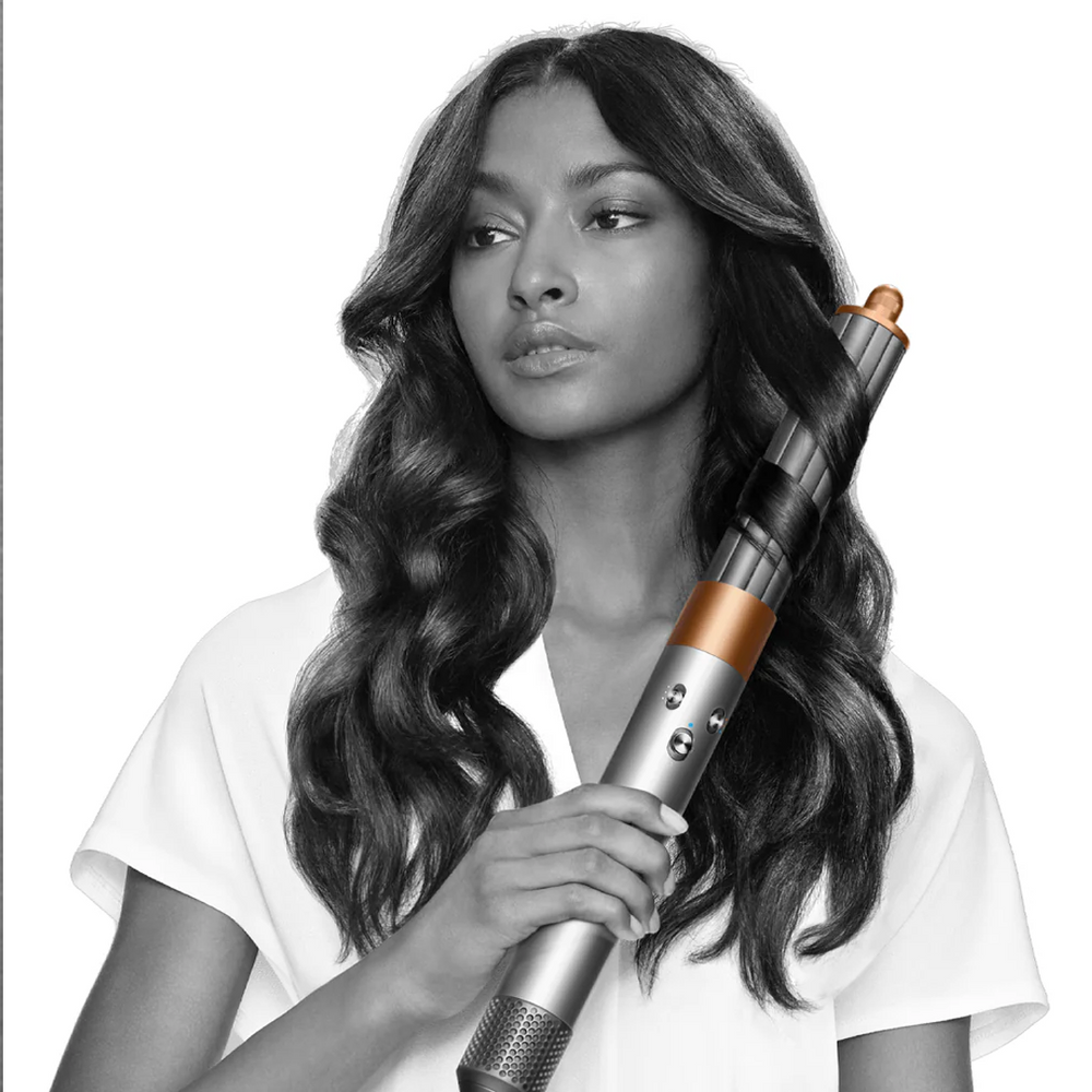Dyson Airwrap Lite Multi-Styler Origin Limited Edition - Bright Nickel & Rich Copper HS08