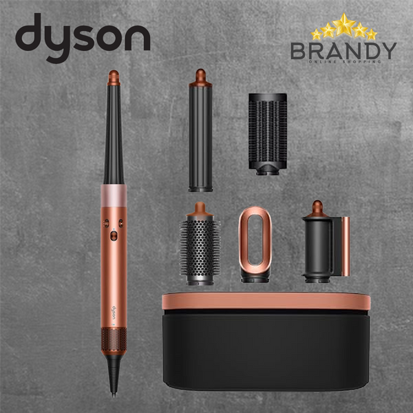 Dyson Airwrap i.d. Multi-Styler and Dryer Straight+Wavy Ceramic Amber Silk HS08