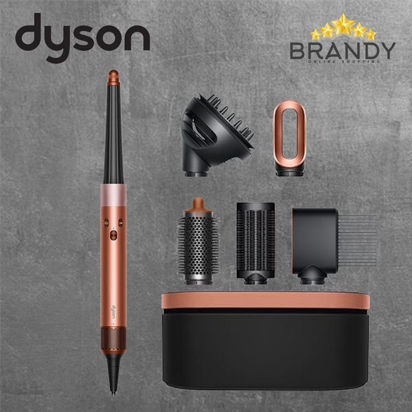 Dyson Airwrap i.d. Multi-Styler and Dryer Curly+Coily Ceramic Amber Silk HS08