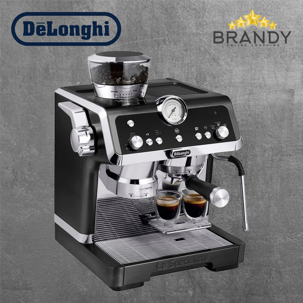 La Specialista Prestigio Pro Multi Coffee Maker Black EC9355BM Espresso Machine
