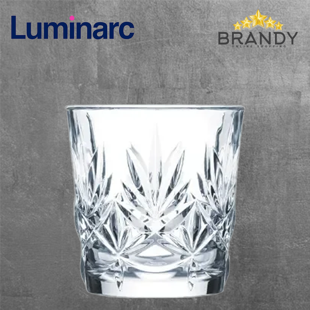 Annecy Short Cups Set 6pcs - Elegant Glass Drinkware