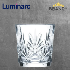 Annecy Short Cups Set 6pcs - Elegant Glass Drinkware
