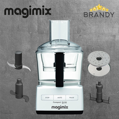 Magimix 3160 MX3160B Food Processor 2.6L