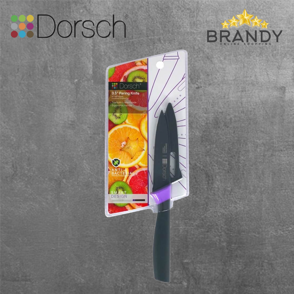 Paring Knife 10cm Stainless Steel Blade