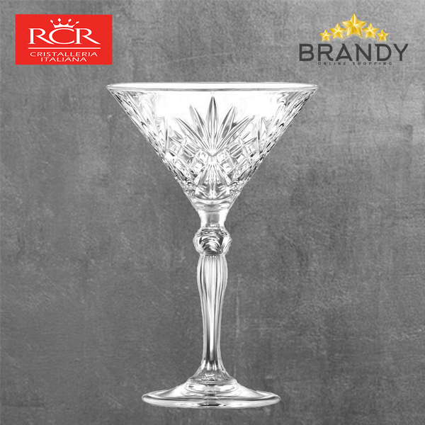 Melodia Martini Glasses 21cl Set 6pcs