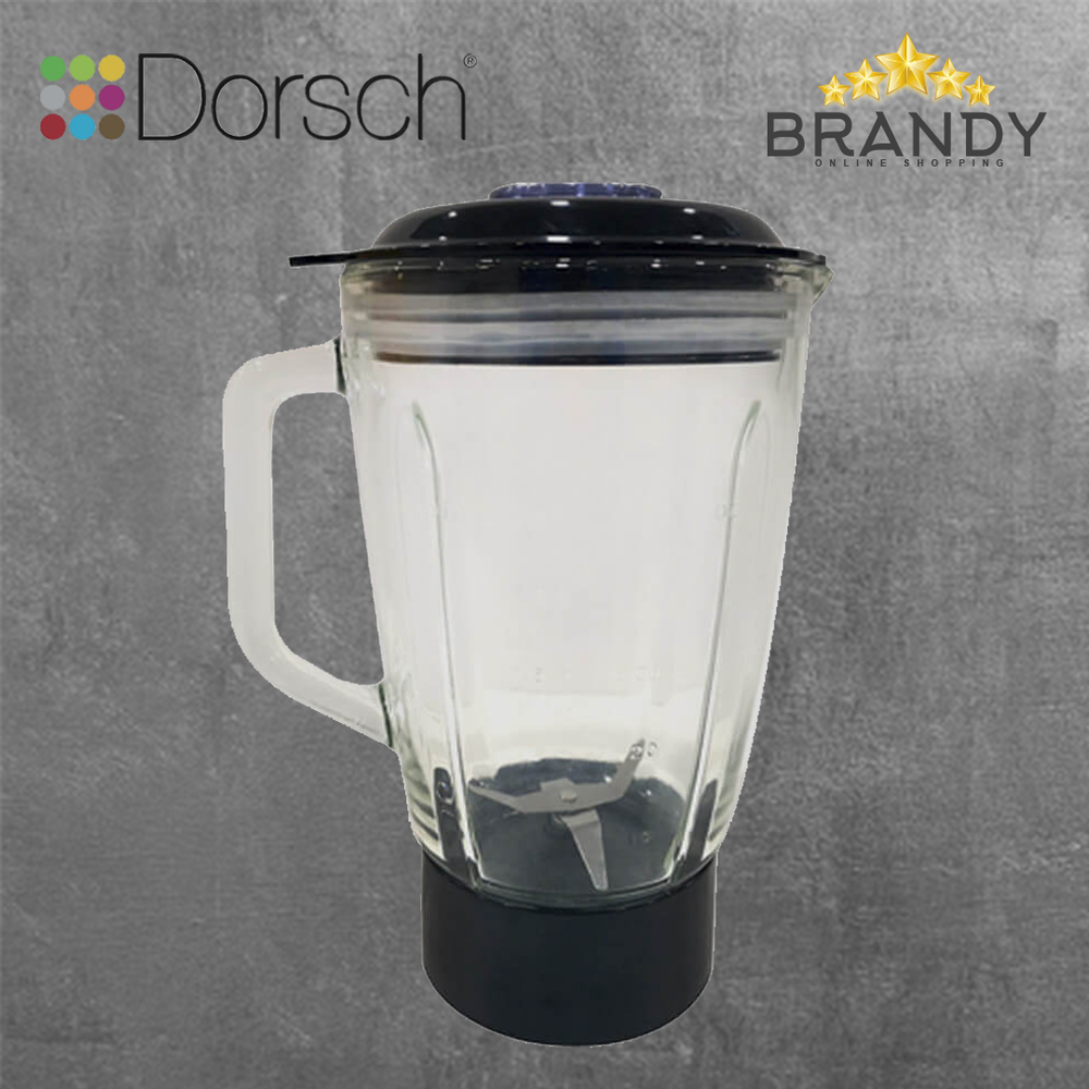 Blender Attachment for Dorsch Stand Mixer, 1.5L Capacity