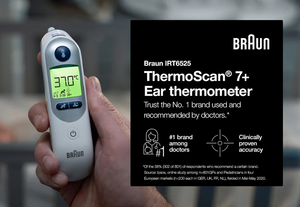 Braun ThermoScan 7 Ear Thermometer with Age Precision