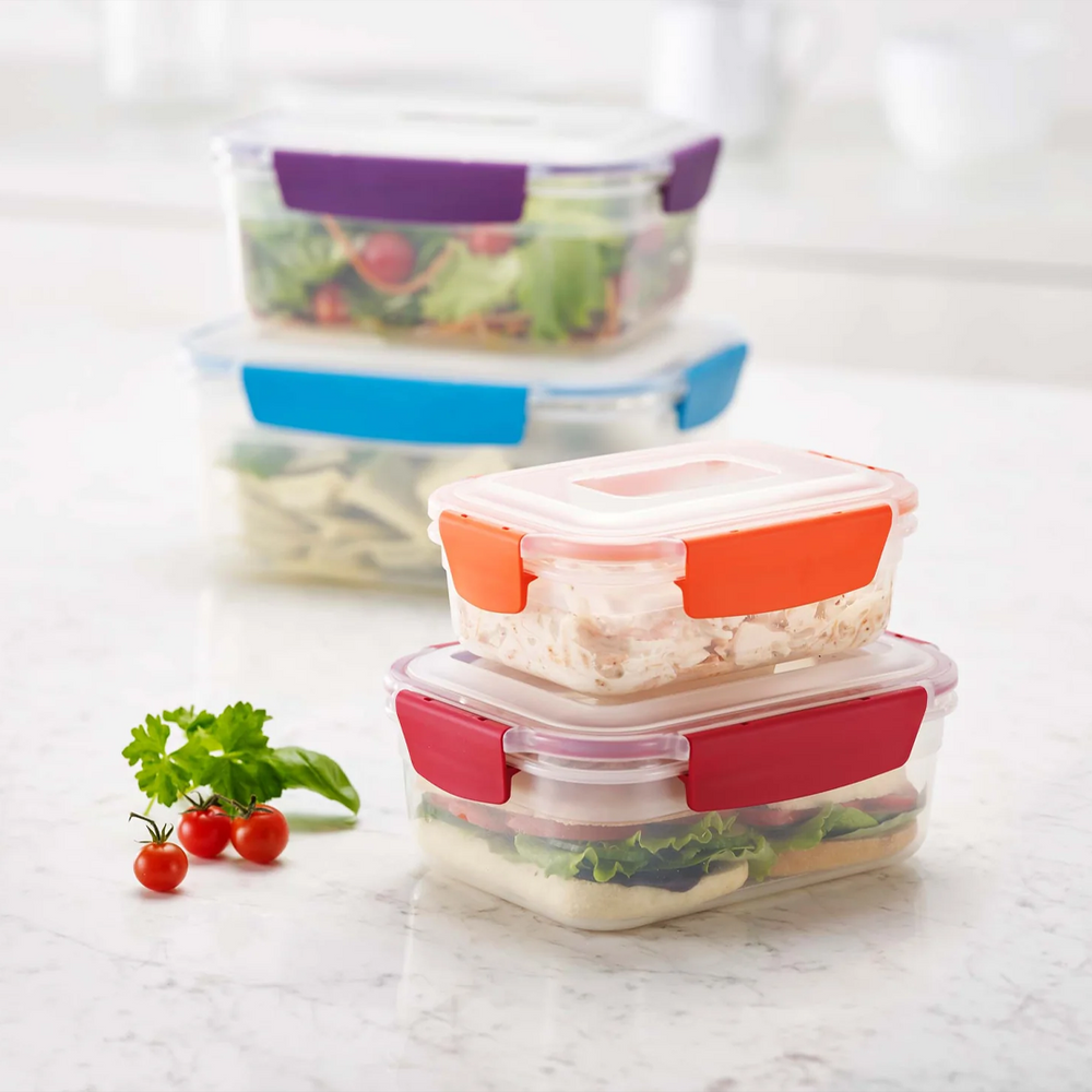 Nest Lock Multicolor Set 4 Containers