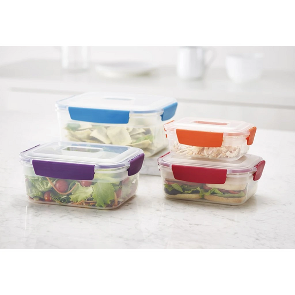 Nest Lock Multicolor Set 4 Containers