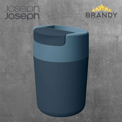 Joseph Joseph Sipp Travel Mug 340 ml Blue Hygienic Leakproof-1